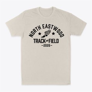 North Eastwood Christian Track and Field Classic Dad T-Shirt