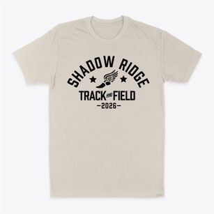 Shadow Ridge High School Track and Field Classic Dad T-Shirt