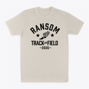 Ransom Elementary School Track and Field Classic Dad T-Shirt