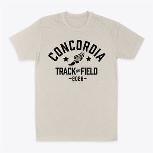 Concordia High School Track and Field Classic Dad T-Shirt