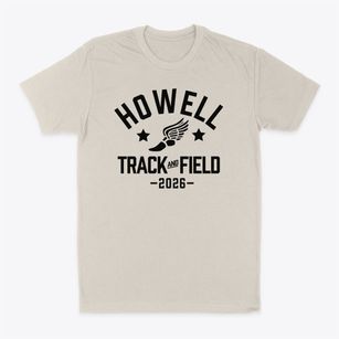Howell Elementary School Track and Field Classic Dad T-Shirt