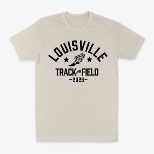 Louisville Christian School Track and Field Classic Dad T-Shirt