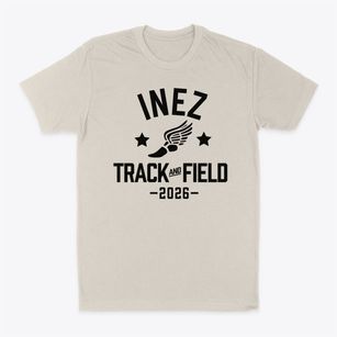 Inez Elementary School Track and Field Classic Dad T-Shirt