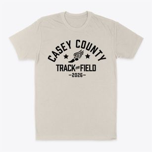 Casey County High School Track and Field Classic Dad T-Shirt