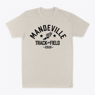 Mandeville Middle School Track and Field Classic Dad T-Shirt