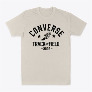 Converse High School Track and Field Classic Dad T-Shirt