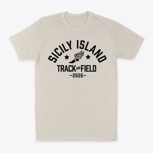 Sicily Island Elementary School Track and Field Classic Dad T-Shirt