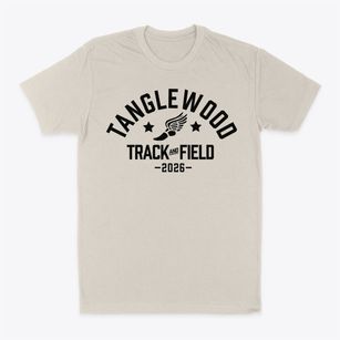 Tanglewood Elementary School Track and Field Classic Dad T-Shirt