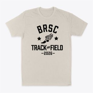 Baton Rouge School Of Computers Track and Field Classic Dad T-Shirt