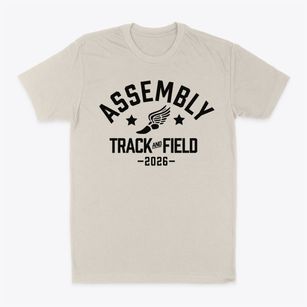 Assembly Christian School Track and Field Classic Dad T-Shirt