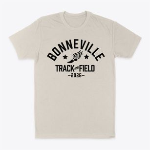 Bonneville Elementary School Track and Field Classic Dad T-Shirt