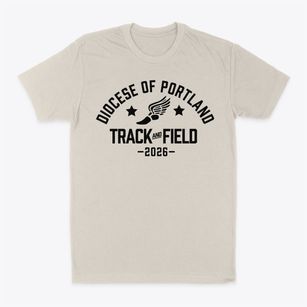 Diocese Of Portland Track and Field Classic Dad T-Shirt