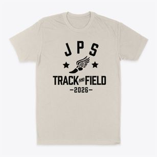 J P S Kindergarten Center Track and Field Classic Dad T-Shirt