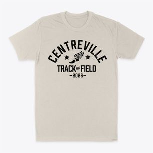 Centreville Elementary School Track and Field Classic Dad T-Shirt
