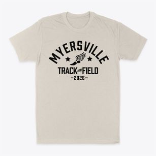 Myersville Elementary School Track and Field Classic Dad T-Shirt