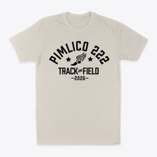 Pimlico Middle School 222 Track and Field Classic Dad T-Shirt