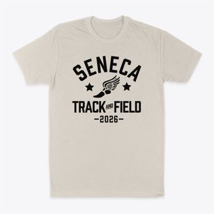Seneca Elementary School Track and Field Classic Dad T-Shirt