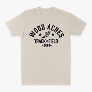 Wood Acres Elementary School Track and Field Classic Dad T-Shirt