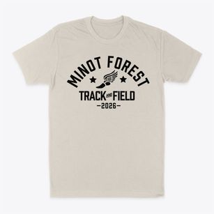 Minot Forest Elementary School Track and Field Classic Dad T-Shirt