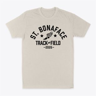 St. Bonaface Parish Track and Field Classic Dad T-Shirt