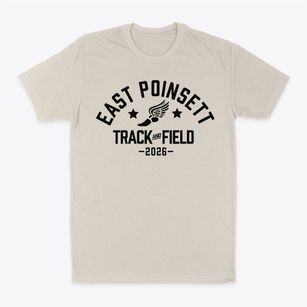 East Poinsett Elementary School Track and Field Classic Dad T-Shirt