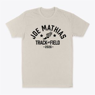 Joe Mathias Elementary School Track and Field Classic Dad T-Shirt