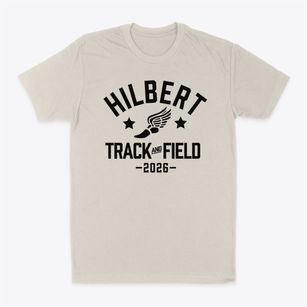 Hilbert Junior High School Track and Field Classic Dad T-Shirt