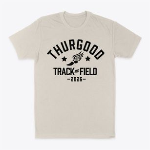 Thurgood Marshall Elementary School Track and Field Classic Dad T-Shirt