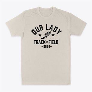 Our Lady Queen Of Angels School Track and Field Classic Dad T-Shirt