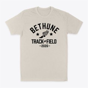 Bethune Academy Track and Field Classic Dad T-Shirt