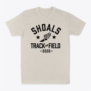 Shoals Christian School Track and Field Classic Dad T-Shirt