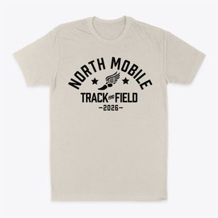 North Mobile Christian School Track and Field Classic Dad T-Shirt