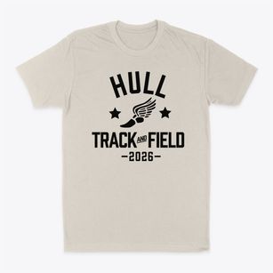 Hull Elementary School Track and Field Classic Dad T-Shirt