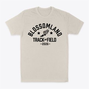 Blossomland Learning Center Track and Field Classic Dad T-Shirt