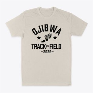 Ojibwa Elementary School Track and Field Classic Dad T-Shirt