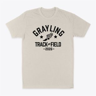 Grayling Elementary School Track and Field Classic Dad T-Shirt