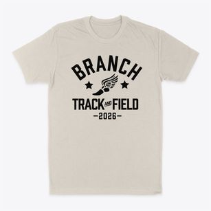 Branch Area Career Center Track and Field Classic Dad T-Shirt