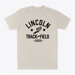 Lincoln Developmental Center Track and Field Classic Dad T-Shirt