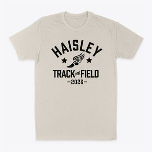 Haisley Elementary School Track and Field Classic Dad T-Shirt
