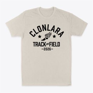 Clonlara Elementary & Secondary School Track and Field Classic Dad T-Shirt