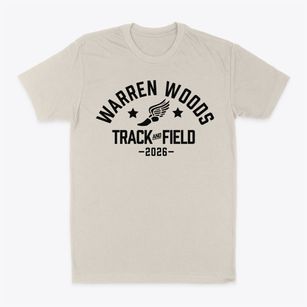 Warren Woods Christian School Track and Field Classic Dad T-Shirt