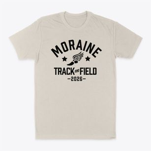 Moraine Elementary School Track and Field Classic Dad T-Shirt