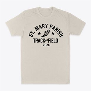 St Mary Parish Track and Field Classic Dad T-Shirt
