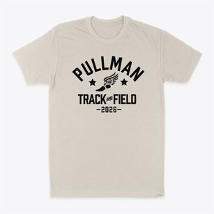 Pullman Elementary School Track and Field Classic Dad T-Shirt