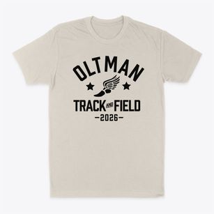 Oltman Junior High School Track and Field Classic Dad T-Shirt