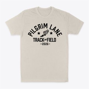 Pilgrim Lane Elementary School Track and Field Classic Dad T-Shirt