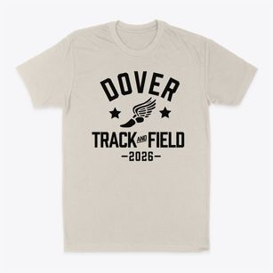 Dover Primary School Track and Field Classic Dad T-Shirt