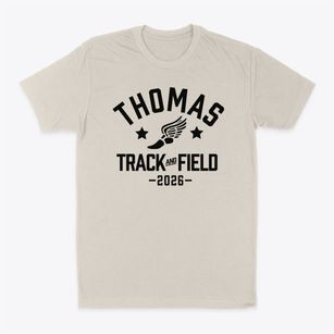 Thomas Christian Academy Track and Field Classic Dad T-Shirt