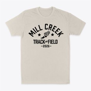 Mill Creek Elementary School Track and Field Classic Dad T-Shirt