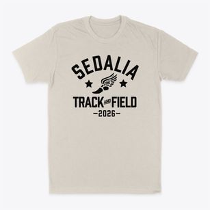 Sedalia Middle School Track and Field Classic Dad T-Shirt